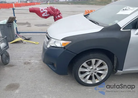 2014 Toyota Venza Le z USA, uszkodzony, nr VIN 4T3ZA3BB9EU089574